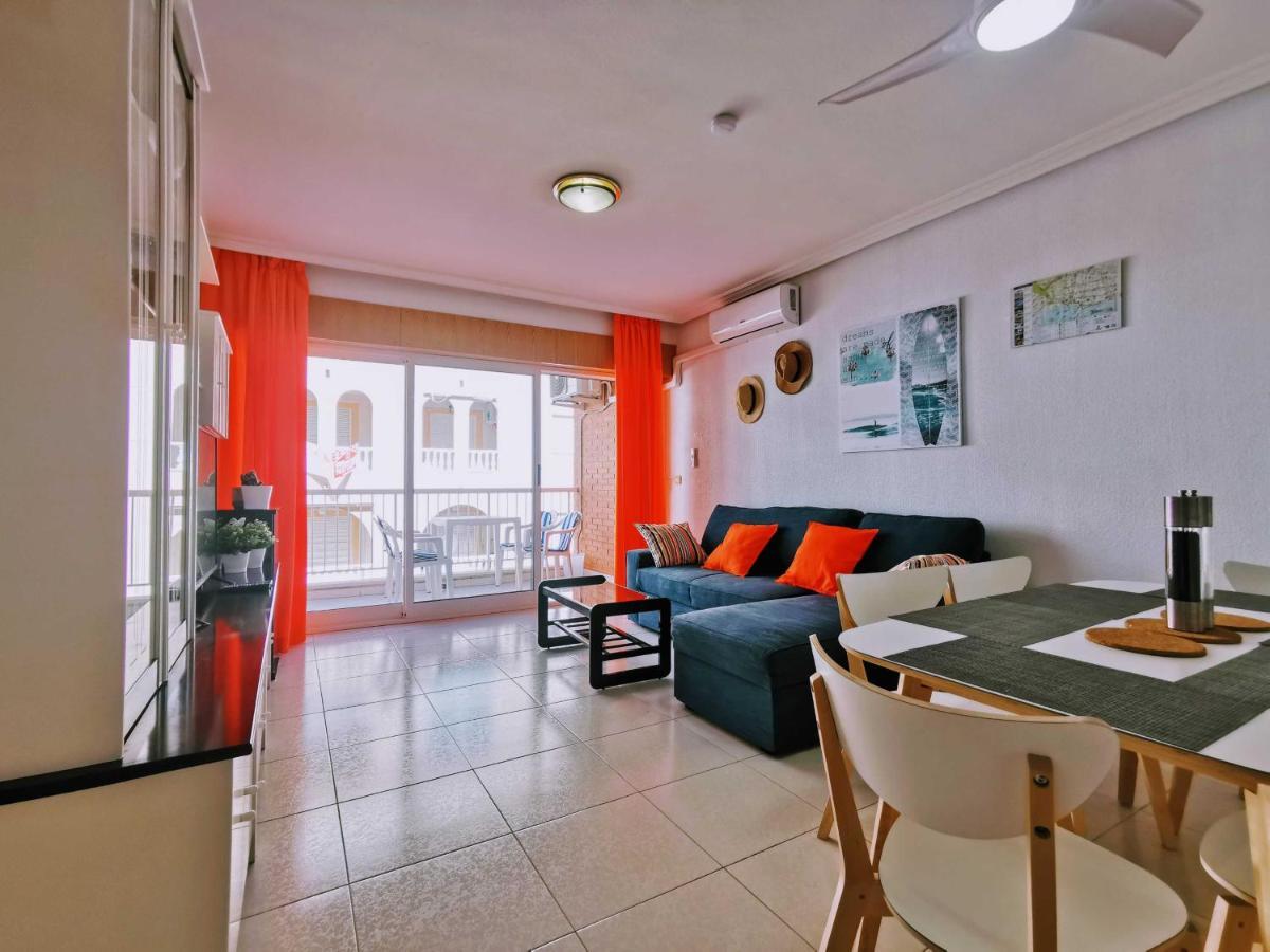 El Sombrero Apartment With Free Wifi Playa Del Cura Torrevieja Exterior foto
