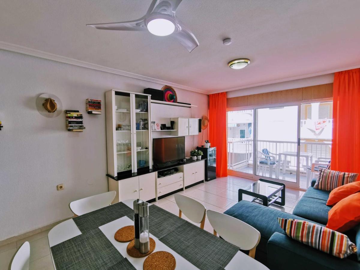 El Sombrero Apartment With Free Wifi Playa Del Cura Torrevieja Exterior foto
