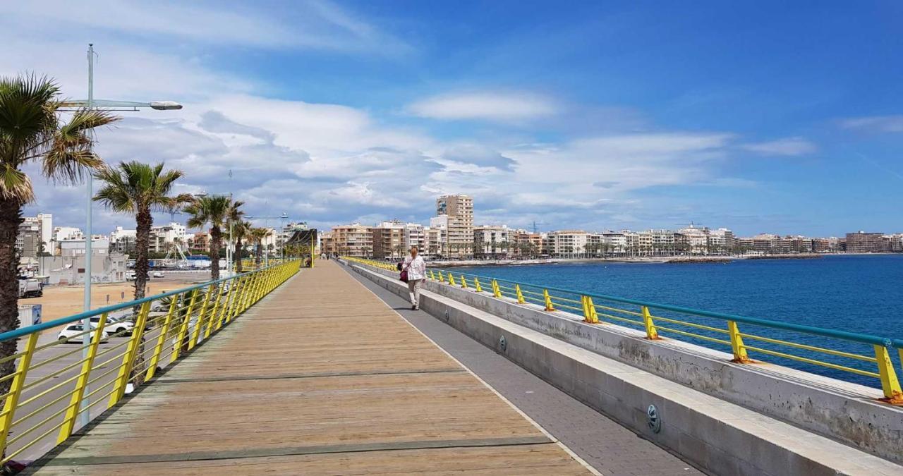 El Sombrero Apartment With Free Wifi Playa Del Cura Torrevieja Exterior foto