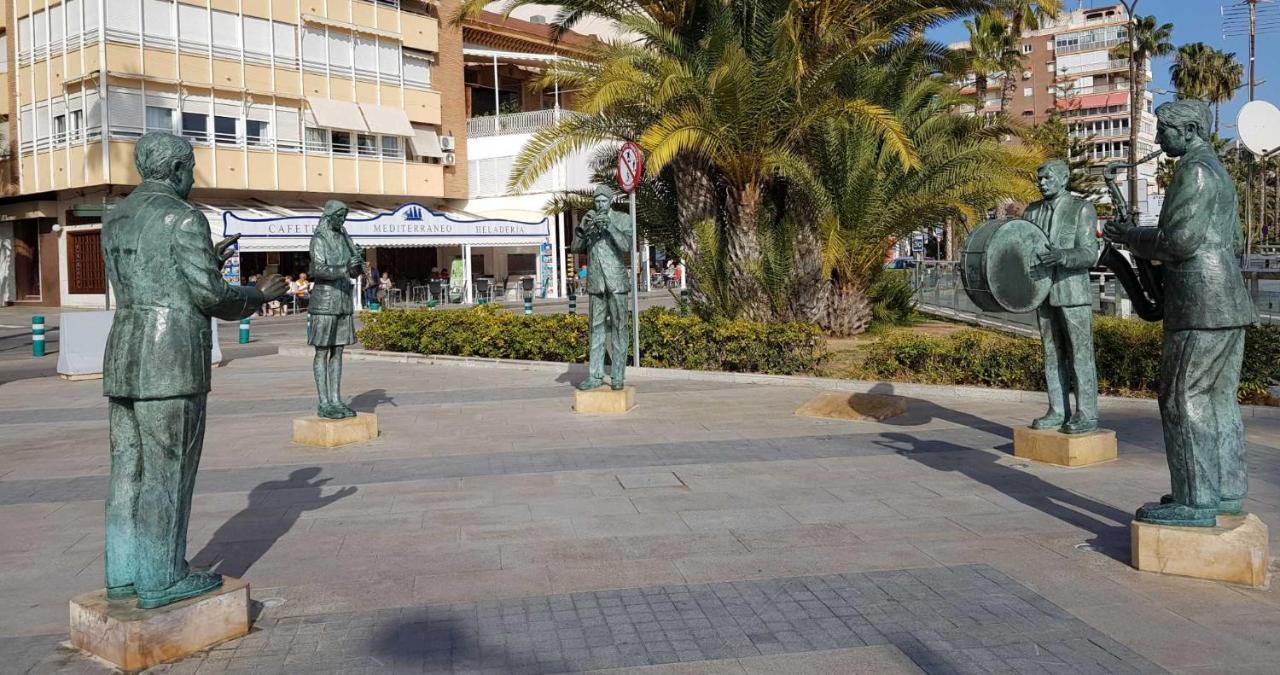 El Sombrero Apartment With Free Wifi Playa Del Cura Torrevieja Exterior foto