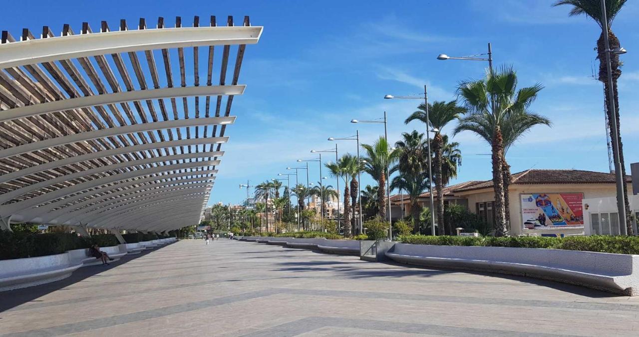 El Sombrero Apartment With Free Wifi Playa Del Cura Torrevieja Exterior foto